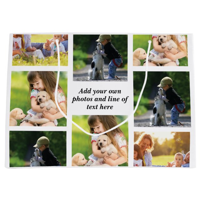 Gör en egen fotokollage och text (Framsidan)