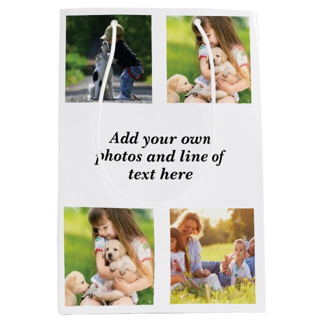 Gör en egen fotokollage och text (Framsidan)