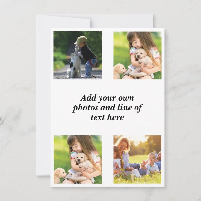 Gör en egen fotokollage och text (Framsida)