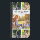 Gör en egen fotokollage och text galaxy s4 plånbok<br><div class="desc">Gör en egen fotokollage och text</div>