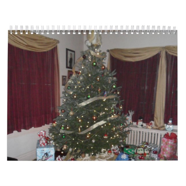 Gör en egen fotoutskriftskalender för Anpassningsb Kalender (Omslag)