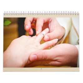 Gör en egen fotoutskriftskalender för Anpassningsb Kalender