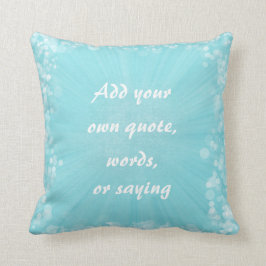 Gör en egen offert kudde