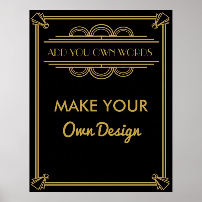 Gör en egen poster för party (Framsidan)