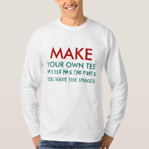 Gör en egen tröja för lång sleeve