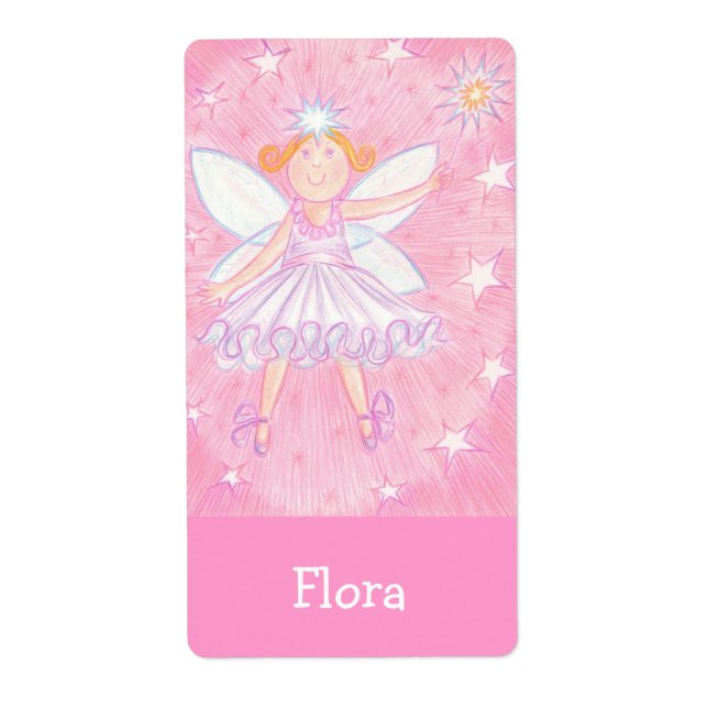 Gör en etikett för "Namn" på en önskan Fraktsedel (Framsidan)