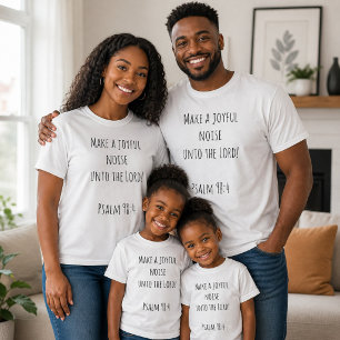 Gör en glad larm åt Herren T Shirt