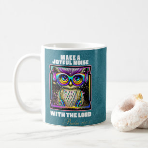 Gör en Glatt brus till kristen tro Kaffemugg