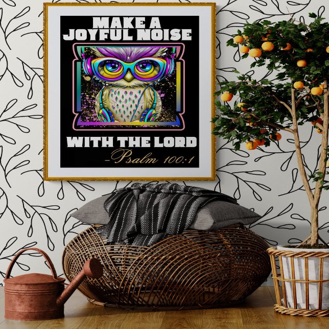 Gör en Glatt brus till kristen tro Poster (Skapare uppladdad)