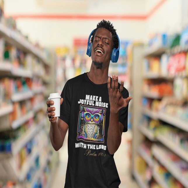 Gör en Glatt brus till kristen tro T Shirt (Skapare uppladdad)