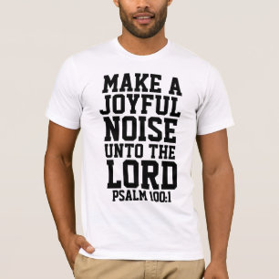GÖR EN GLATT BULLER, KRISTNA T-Shirts