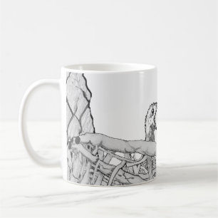 Gör en Glatt bullerbilshem till B+W Kaffemugg