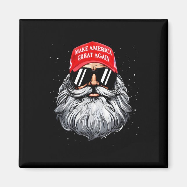 Gör en julklapp till en Underbar igen, en trevlig  Magnet (Framsidan)
