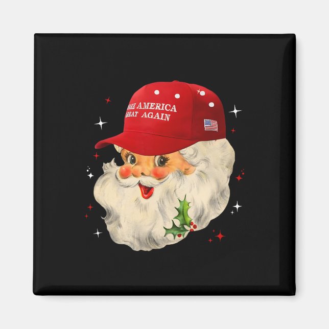 Gör en julklapp till en Underbar igen, en trevlig  Magnet (Framsidan)