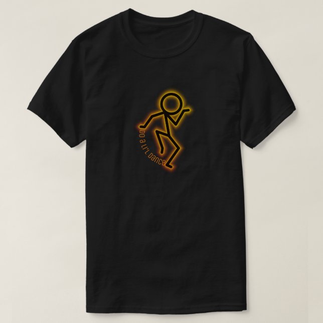 "Gör en l-dans" T Shirt (Design framsida)