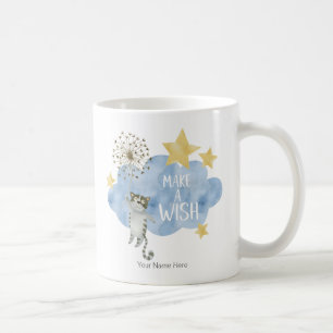 Gör en måltavla till Cloud Nursery Baby Kids Kaffemugg