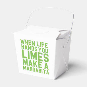 Gör en margarita, när livhänder som du kalkar presentaskar