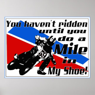 Gör en Mile i min sko.... Poster
