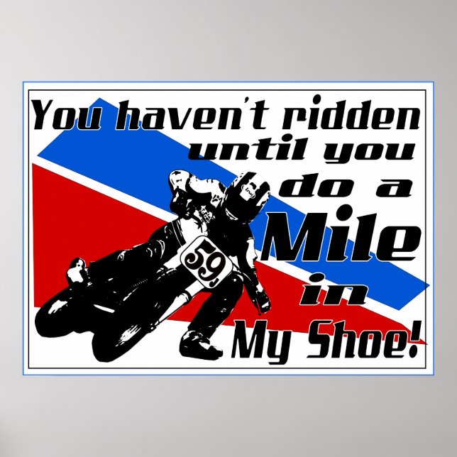 Gör en Mile i min sko.... Poster (Framsidan)