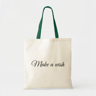 Gör en önskad Behålla som det gick till bag Tygkasse