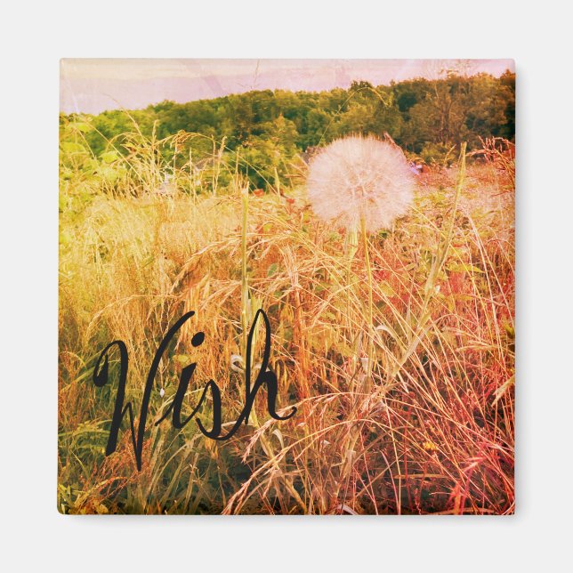 Gör en önskan magnet (Framsidan)