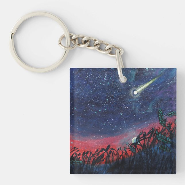 Gör en önskan på en bild av stjärnillustration (Framsidan)