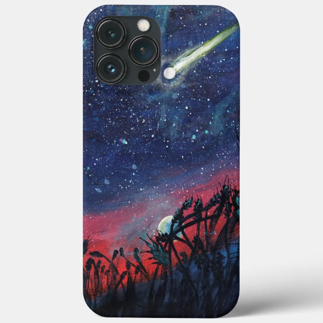 Gör en önskan på en bild av stjärnillustration (Baksida)