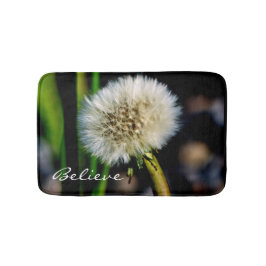 Gör en önskan, tro, Dandelion Bath Mat Badrumsmatta