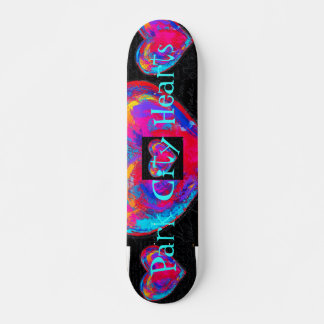 Gör en önskenämnd skateboard bräda 21,5 cm
