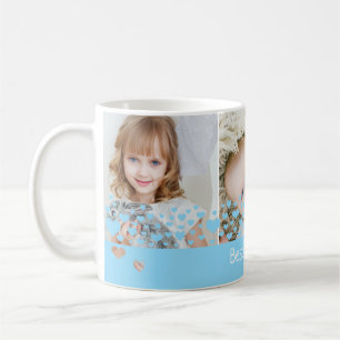 Gör en Personlig till hjärtfotokeepé Kaffemugg