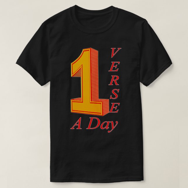 Gör en Religiösa Påstående i förkortningen T Shirt (Design framsida)