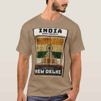 gör en resa till Indien T Shirt