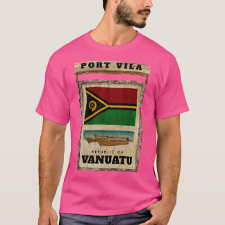 gör en resa till Vanuatu T Shirt