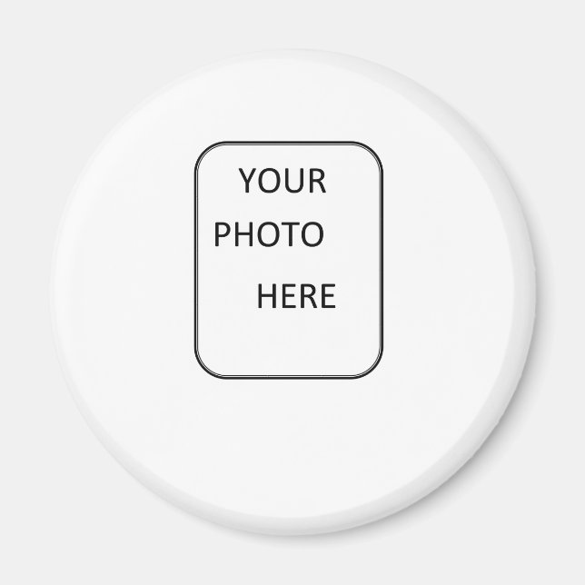 Gör en sån till ett slags Fridge Magnet (Framsidan)