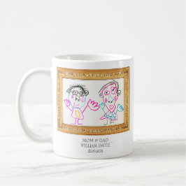 Gör en skatt efter Barnens konstverk | Mugg