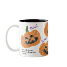 Gör en skatt efter Barnens konstverk | Mugg