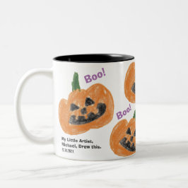 Gör en skatt efter Barnens konstverk | Mugg