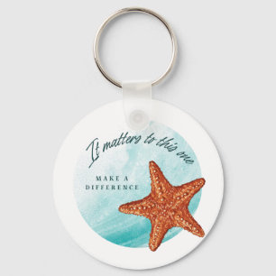 Gör en skillnad, Starfish Story. Nyckelring