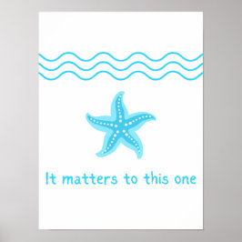 Gör en skillnad, Starfish Story. Poster