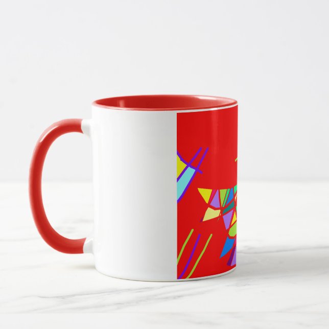 Gör en stänk med detta färgstarka mugg (Vänster)