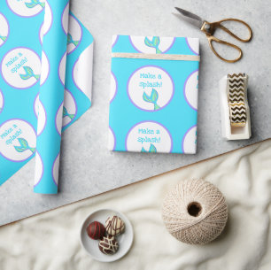 Gör en Stänk! Sjöjungfru Presentpapper