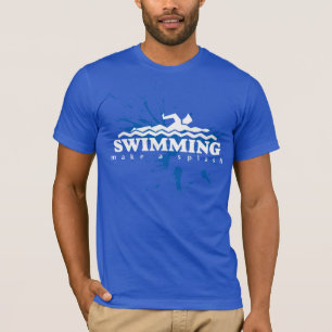 Gör en stänksimningT-tröja T Shirt