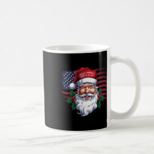 Gör en Underbar jul igen, Julafton Trump Mega Paja Kaffemugg