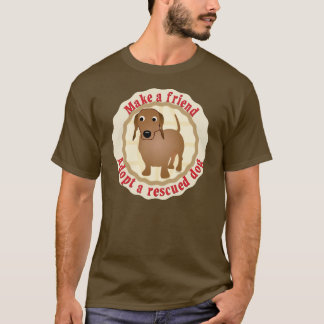 Gör en vän - tax tee shirt