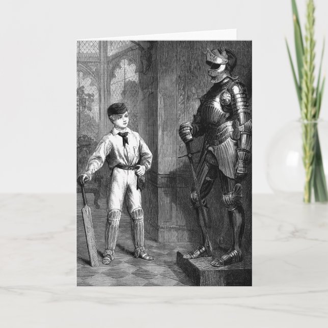 Gör, en vilken jolly wicketkeeper han skulle helgkort (Framsida)