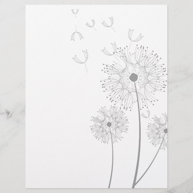 Gör en Wish Dandelion (Framsida)