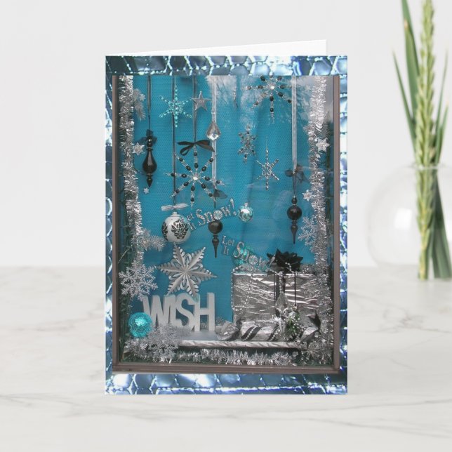 Gör en Wish Helgkort (Framsida)