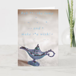 Gör en wish! kort
