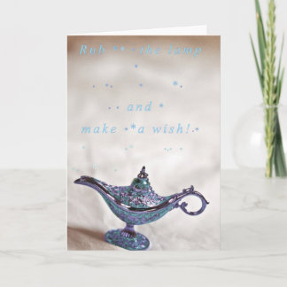 Gör en wish! kort