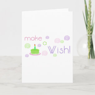 Gör en Wish Kort